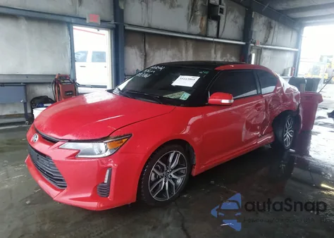 2014 Scion Tc from USA, damaged, VIN JTKJF5C77E3083868